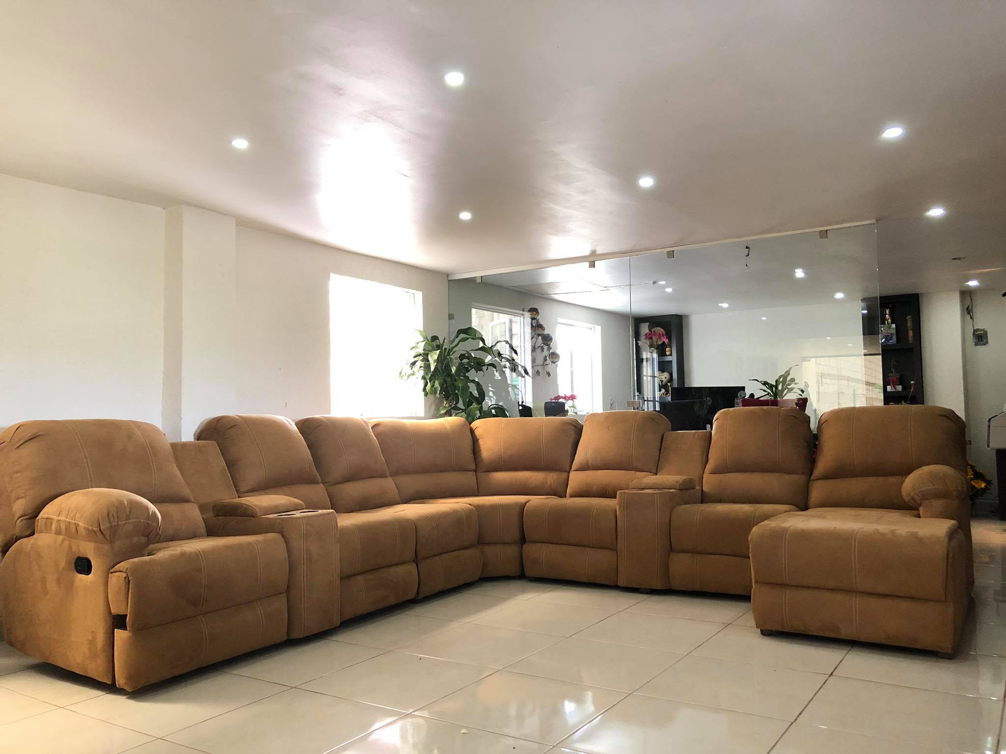 Sala Modular Libertad Especial Limited Esquinera - CAFÉ