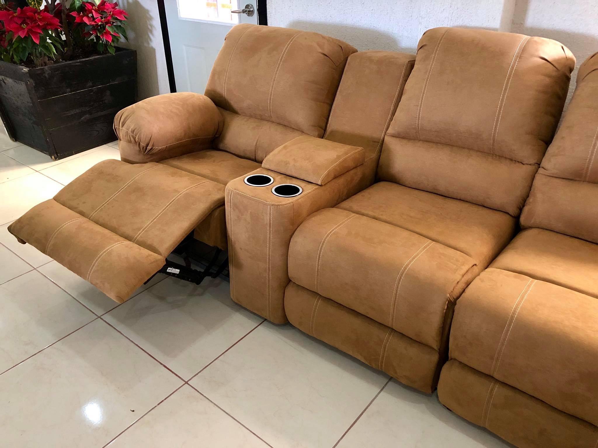 Sala Modular Libertad Especial Limited Esquinera - CAFÉ