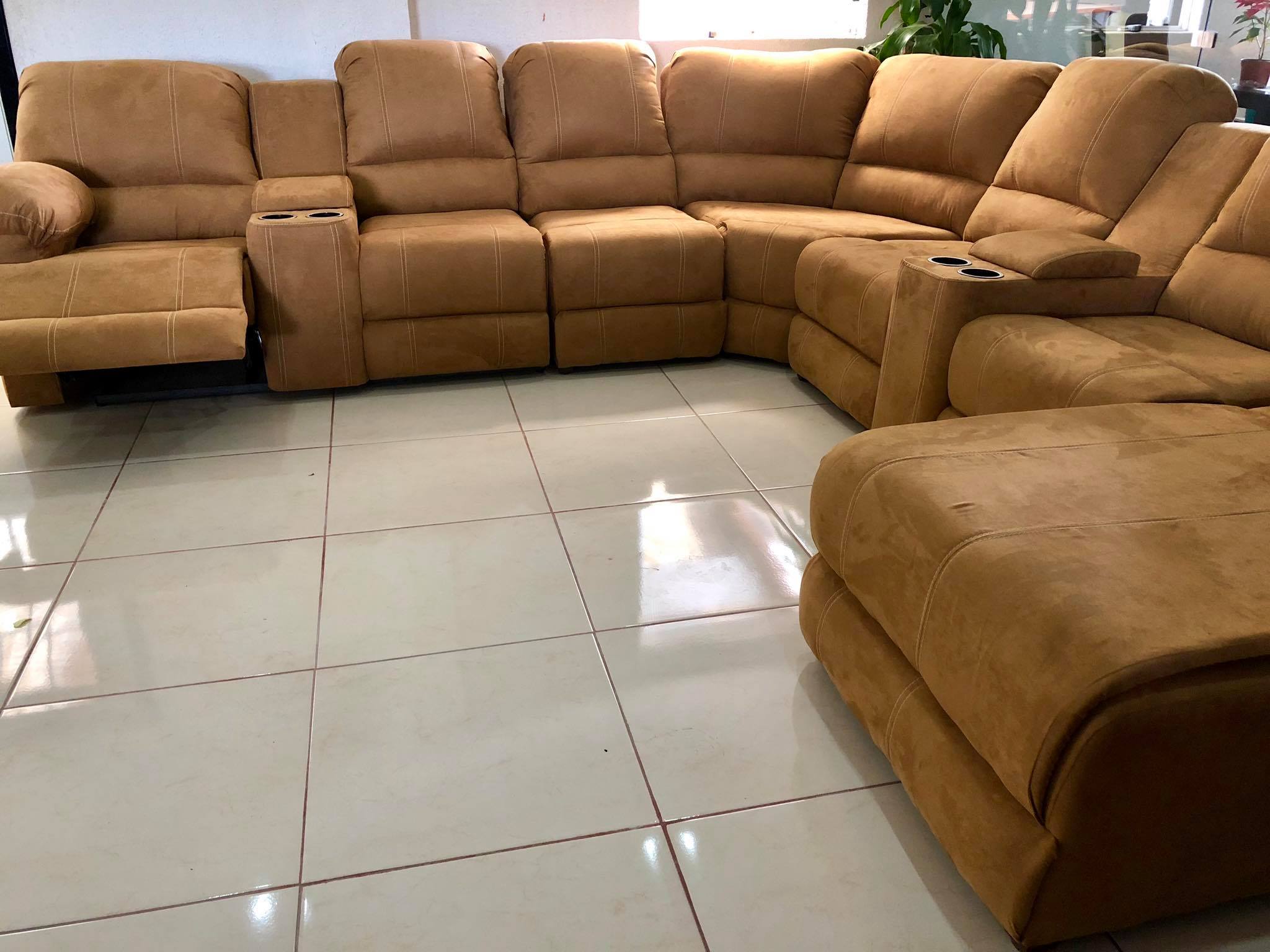 Sala Modular Libertad Especial Limited Esquinera - CAFÉ