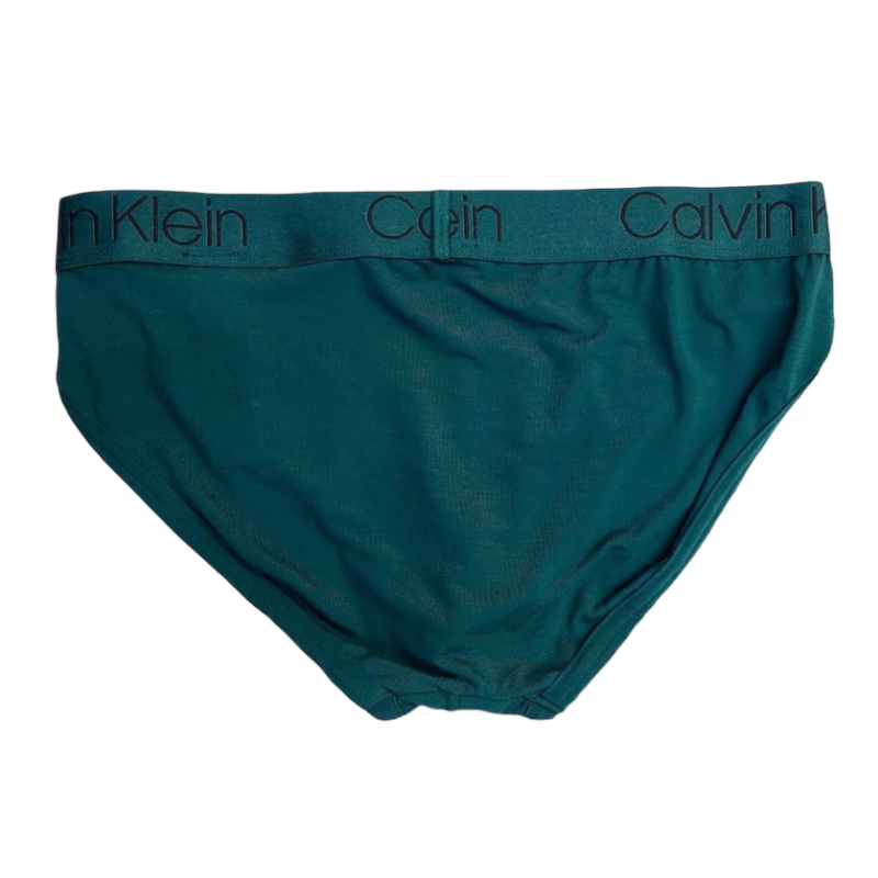 Trusa Calvin Klein Verde De Caballero Original Y Nueva 