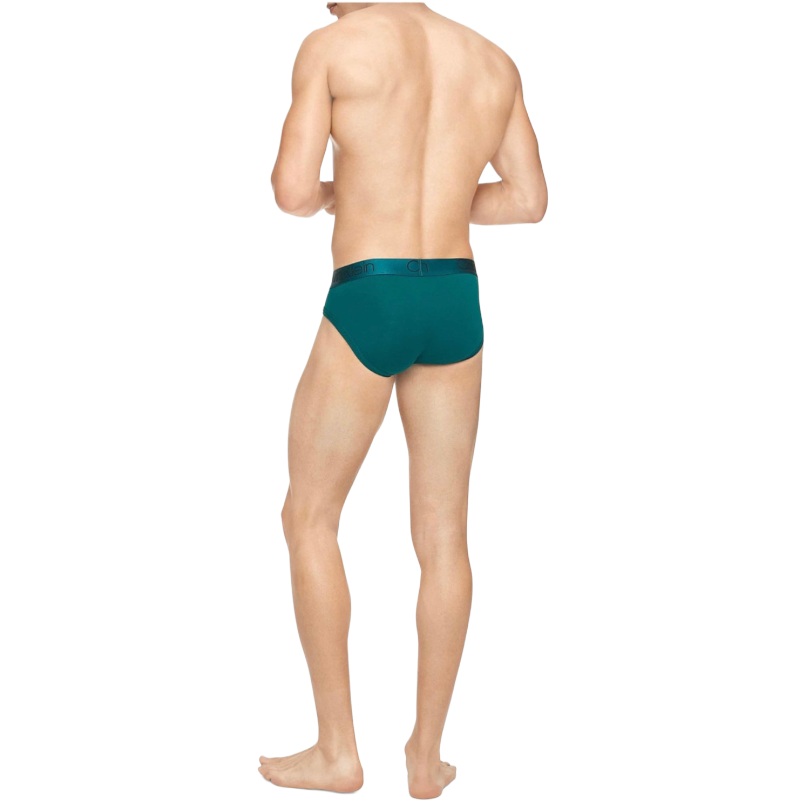 Trusa Calvin Klein Verde De Caballero Original Y Nueva 