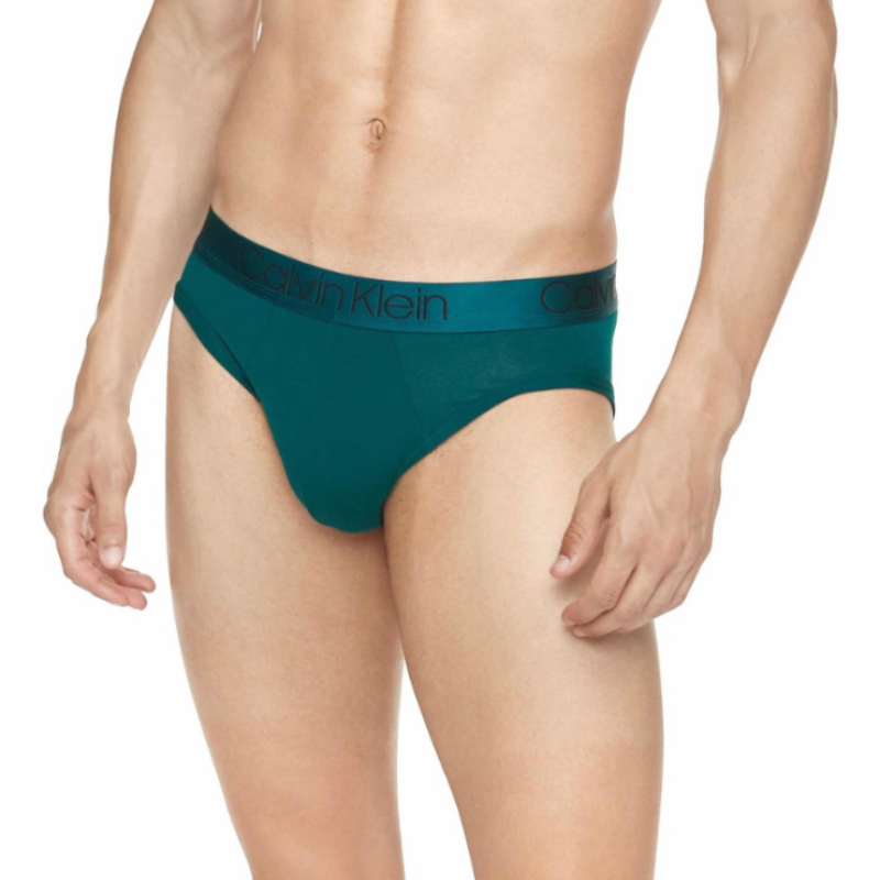 Trusa Calvin Klein Verde De Caballero Original Y Nueva 