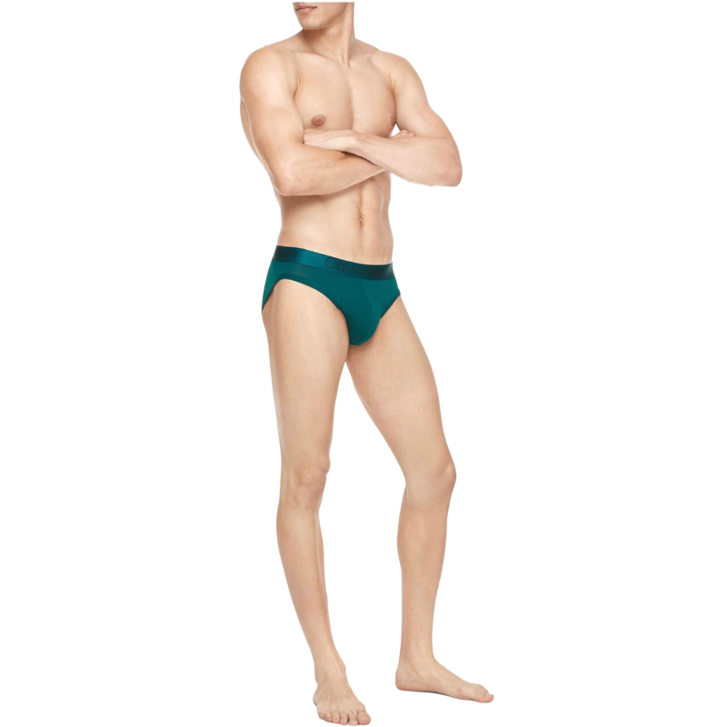 Trusa Calvin Klein Verde De Caballero Original Y Nueva 