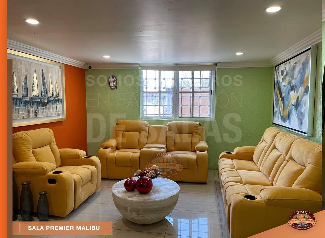 Sala 3 2 1 Malibu - CAFÉ