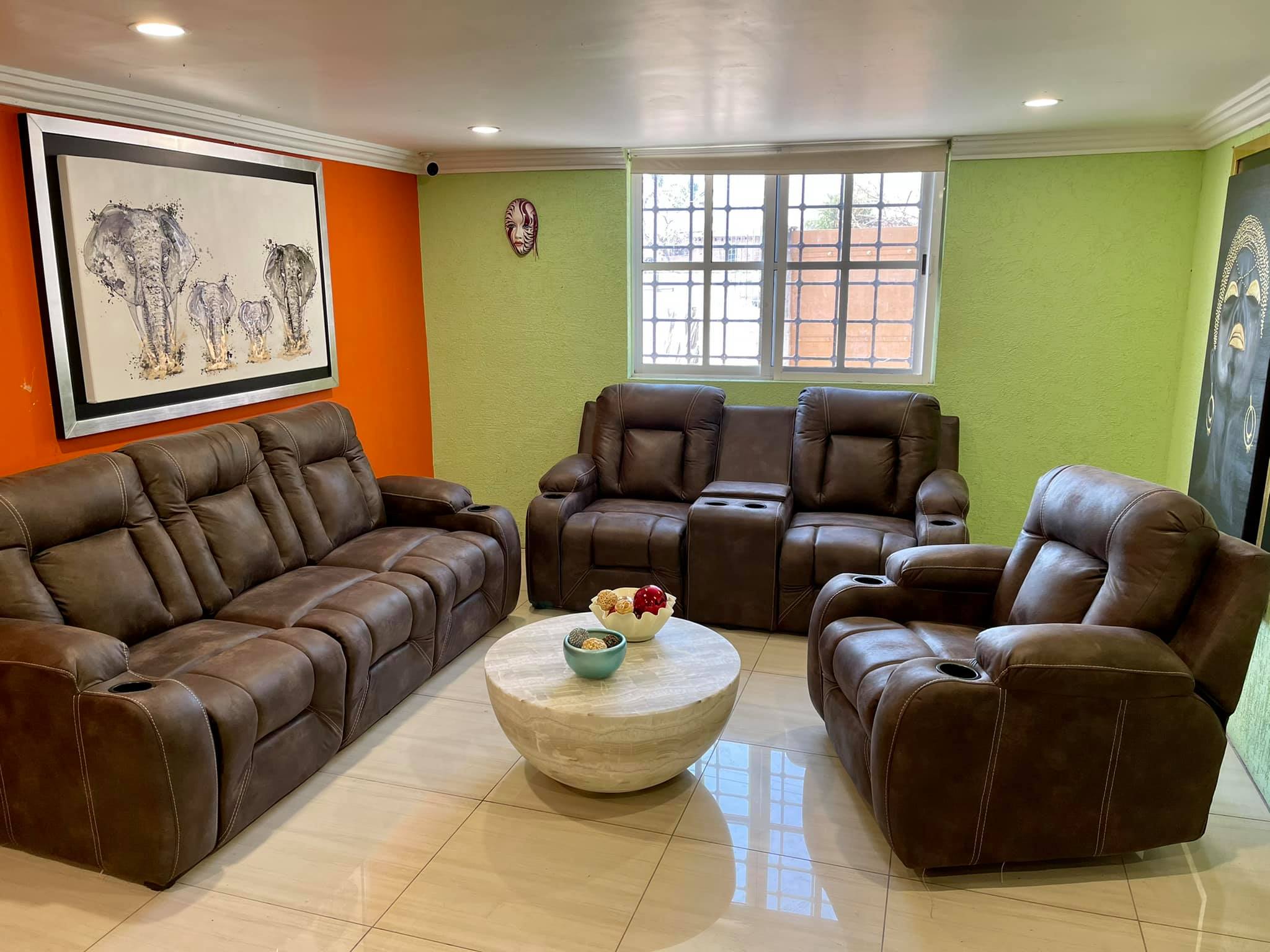 Sala 3 2 1 Malibu - CAFÉ