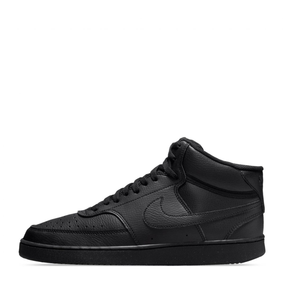 TENIS CASUAL NIKE COURT VISION MID NN NEGRO/BOTA DE HOMBRE DN3577-003