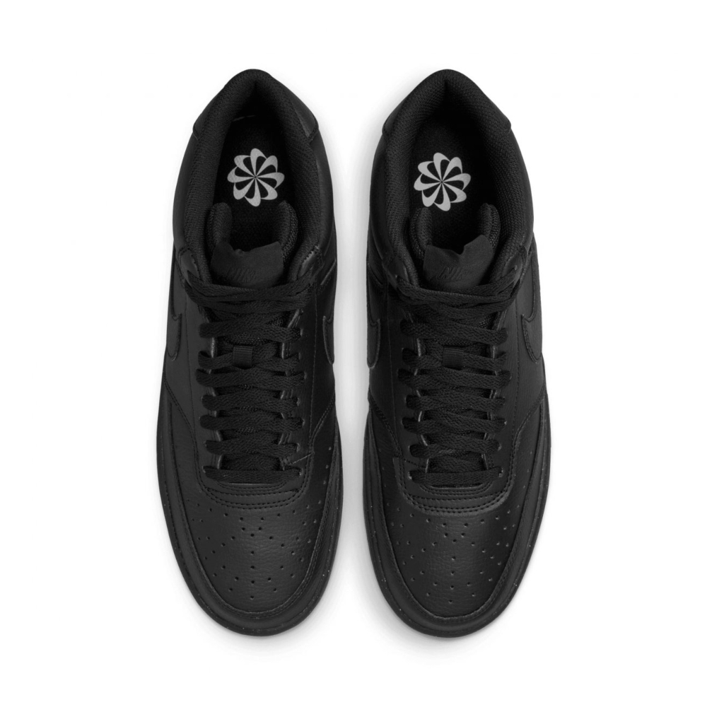 TENIS CASUAL NIKE COURT VISION MID NN NEGRO/BOTA DE HOMBRE DN3577-003