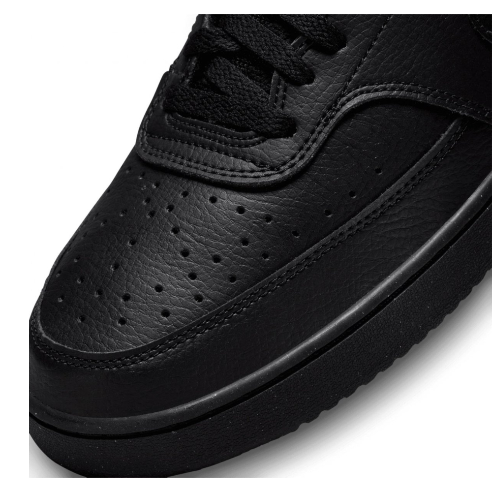 TENIS CASUAL NIKE COURT VISION MID NN NEGRA DE BOTA PARA HOMBRE