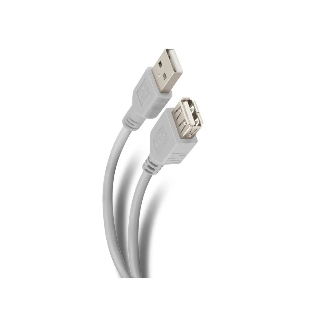 Extensión Usb 1.8m Conector Niquelado A Jack Tipo A Steren