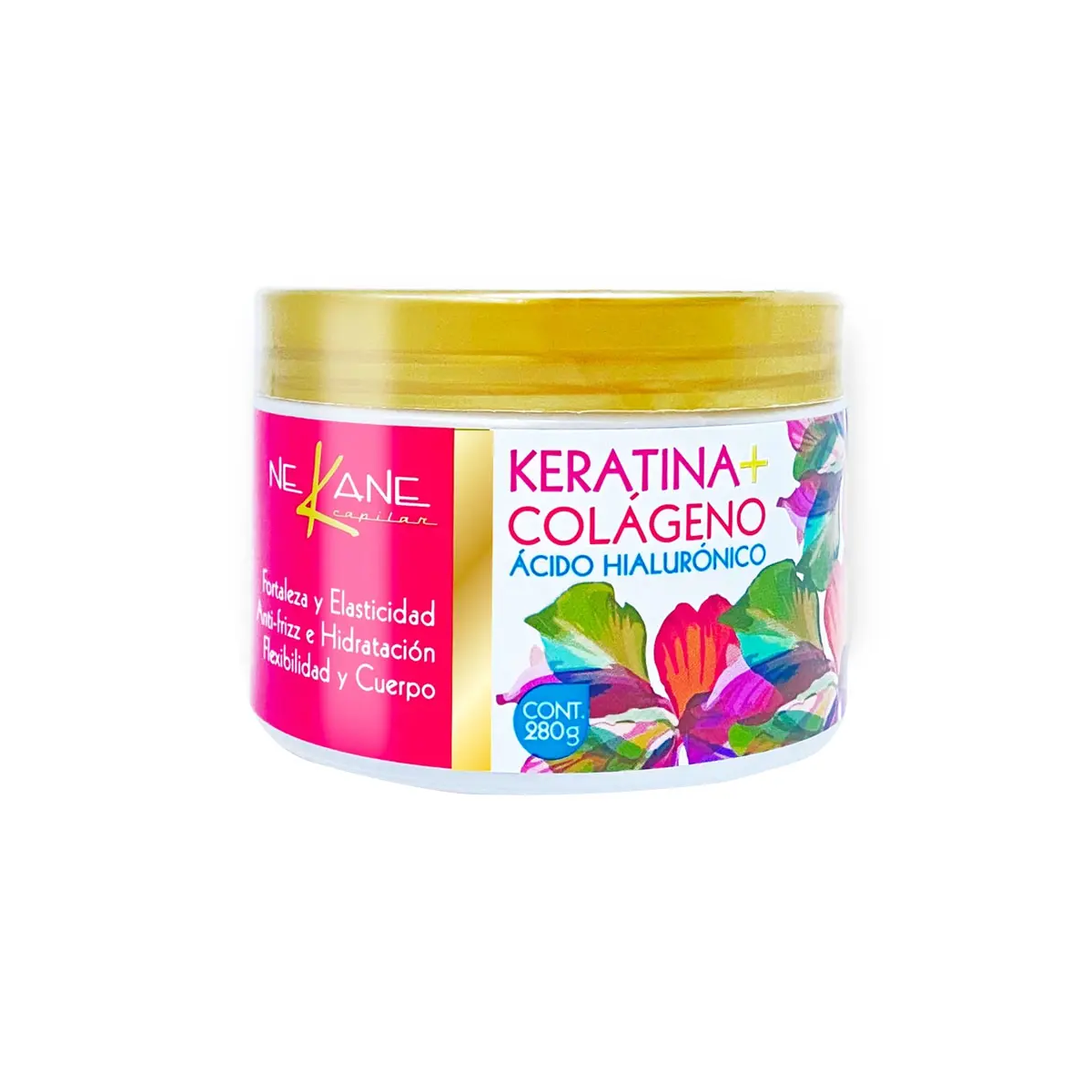 Tratamiento Keratina+Colageno NEKANE 280g