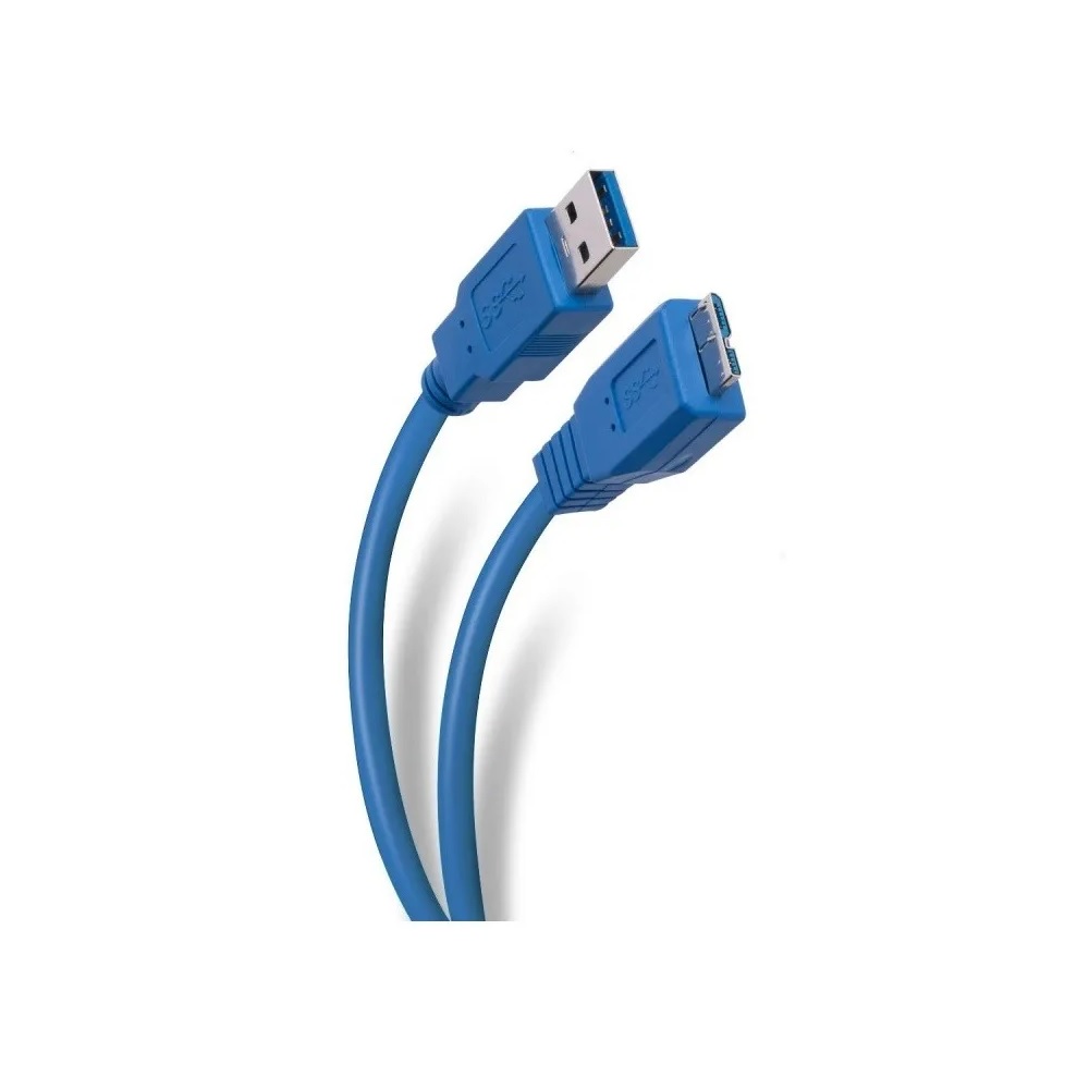Cable Elite Usb Tipo A 3.0 A Usb Tipo B 3.0 1.8m Steren