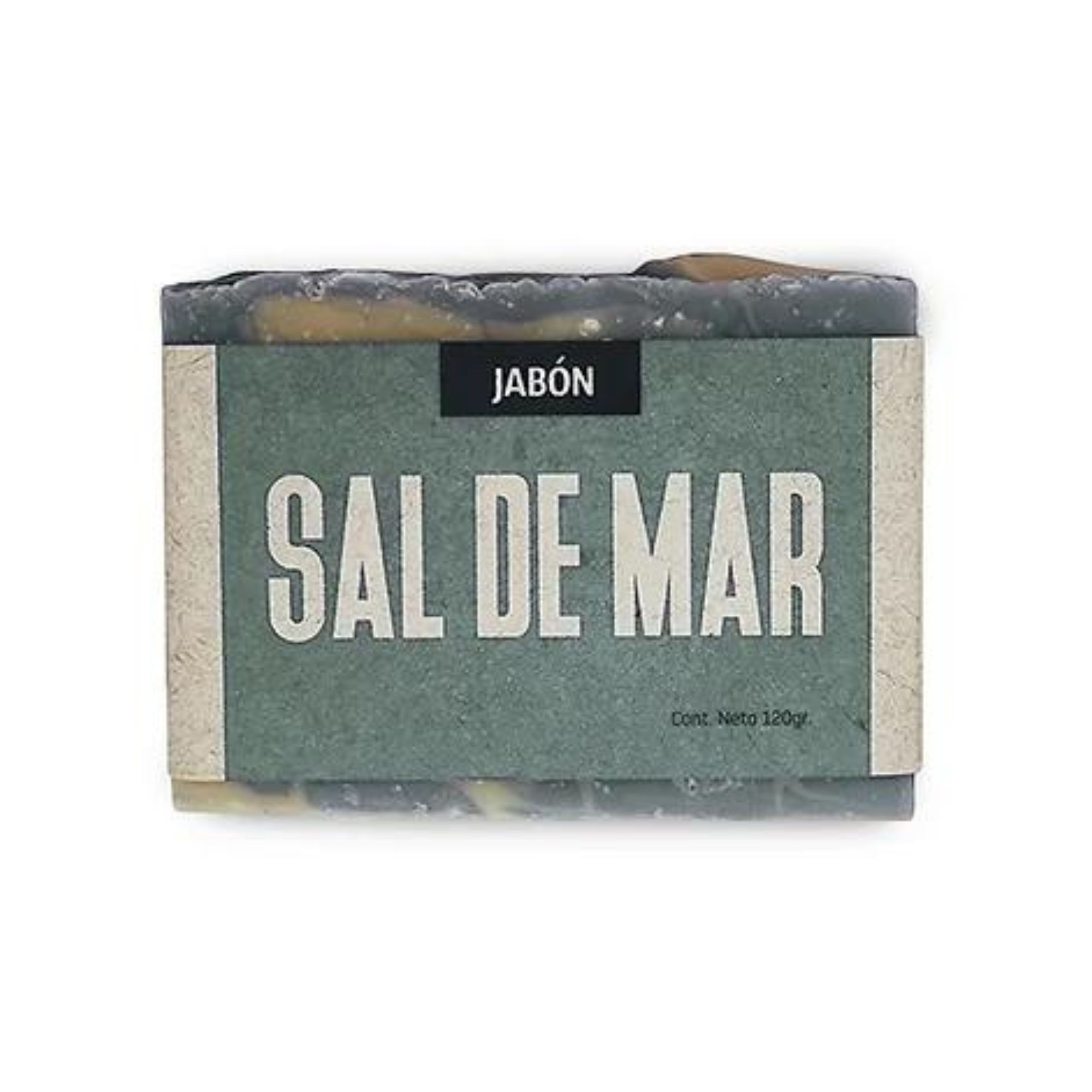 Jabón Sal De Mar 120g Volviendo Al Origen Artesanal