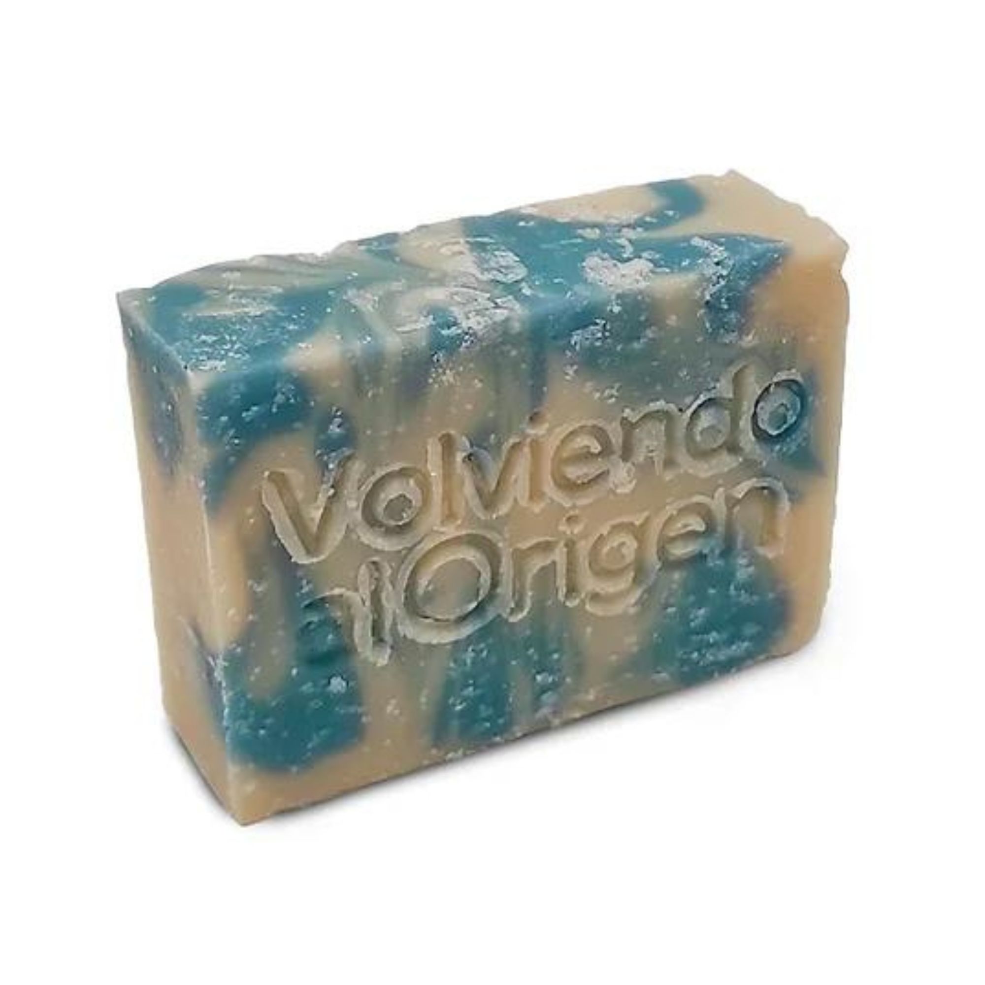 Jabón Sal De Mar 120g Volviendo Al Origen Artesanal