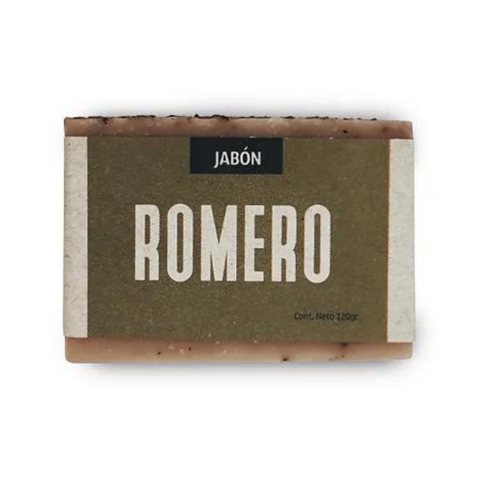 Jabón Romero 120g Volviendo Al Origen Artesanal