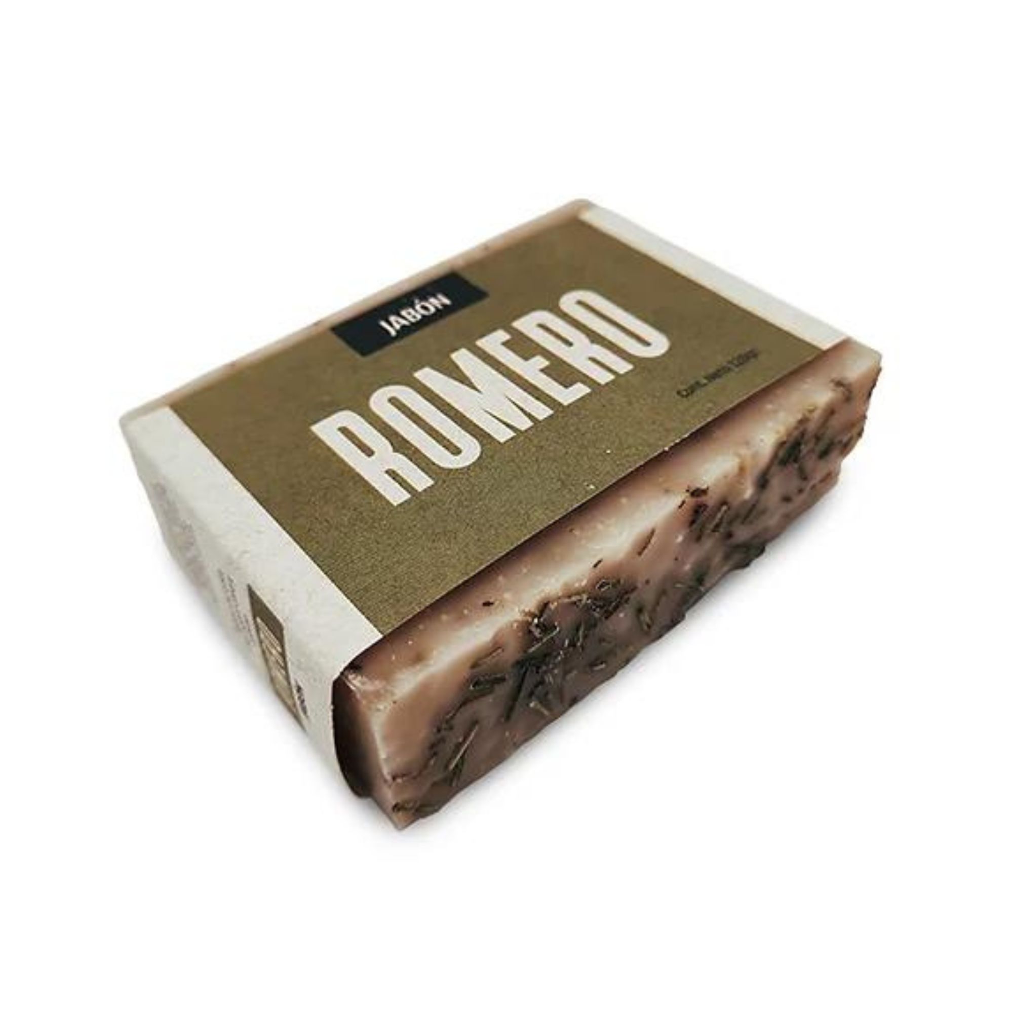 Jabón Romero 120g Volviendo Al Origen Artesanal