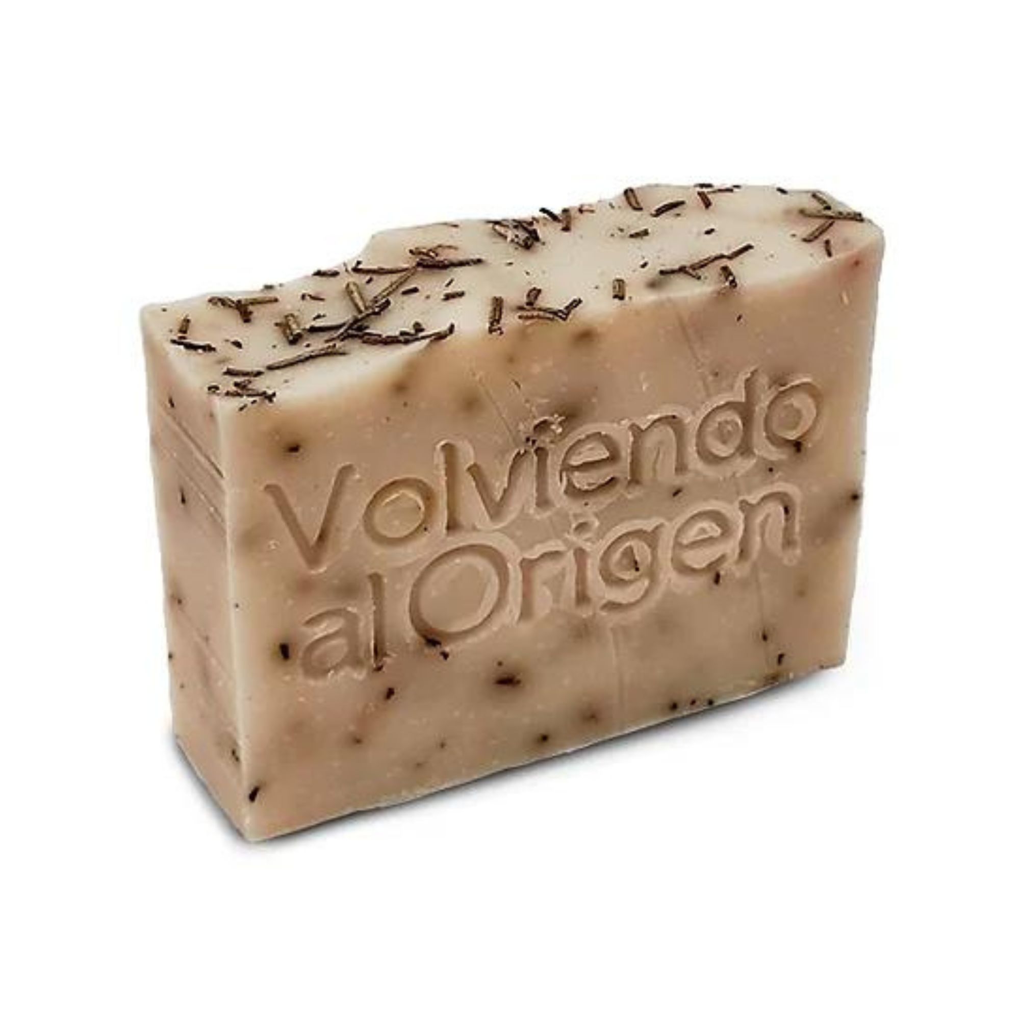 Jabón Romero 120g Volviendo Al Origen Artesanal