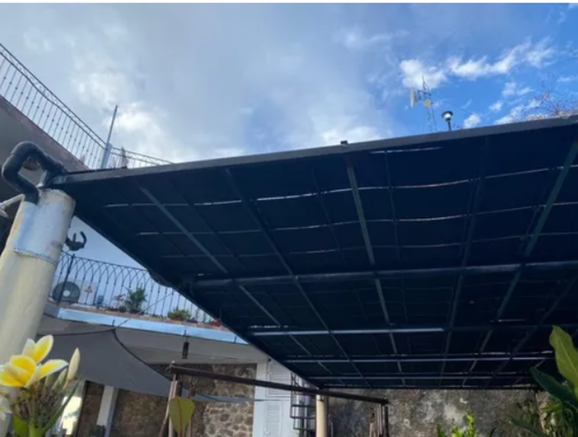 Calentador Solar Para Alberca Ben Tech 4x12' (4.4 M2)
