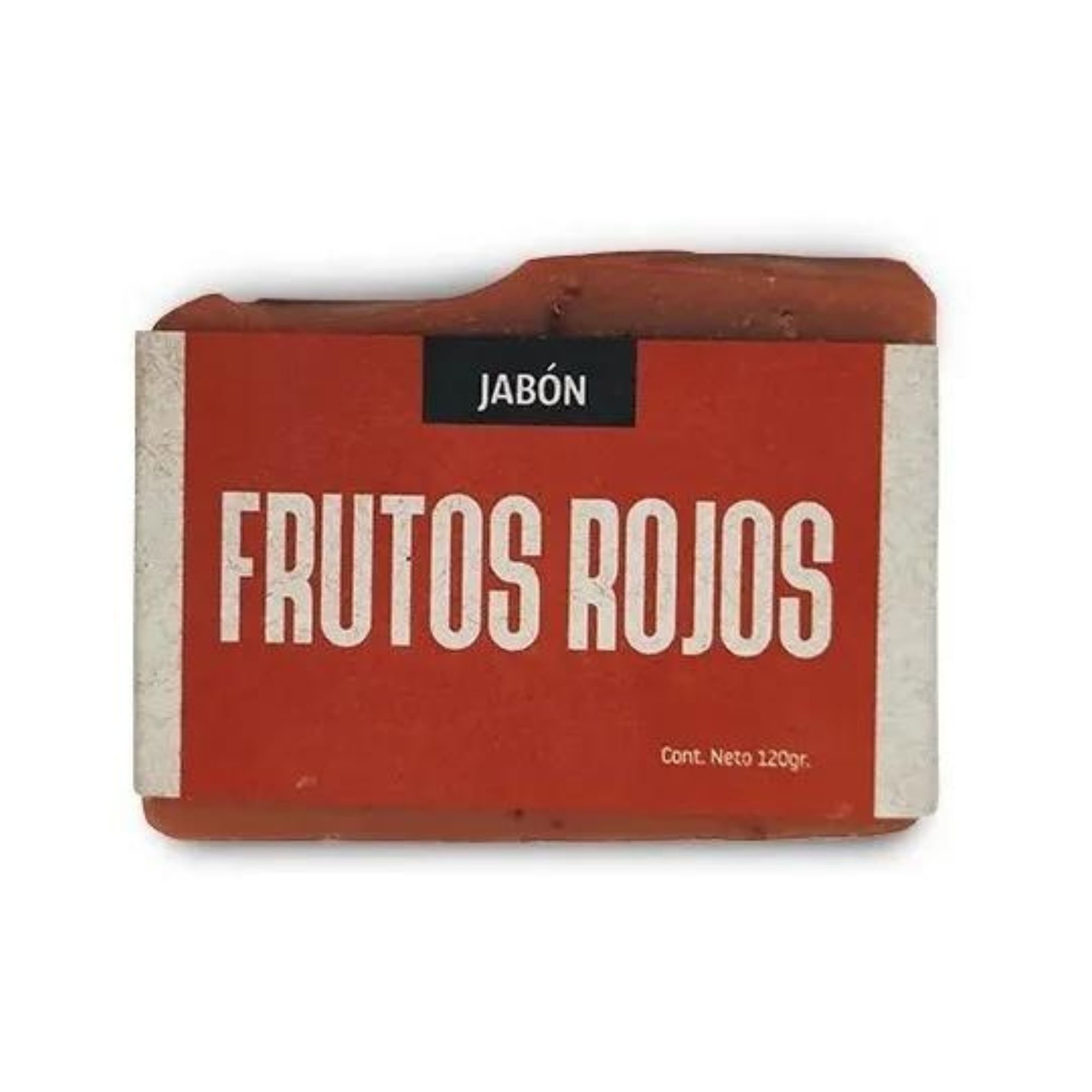 Jabón Frutos Rojos 120g Volviendo Al Origen Artesanal