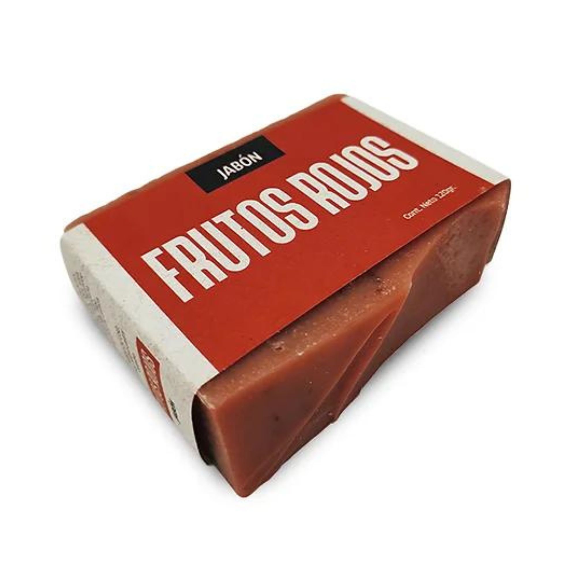 Jabón Frutos Rojos 120g Volviendo Al Origen Artesanal