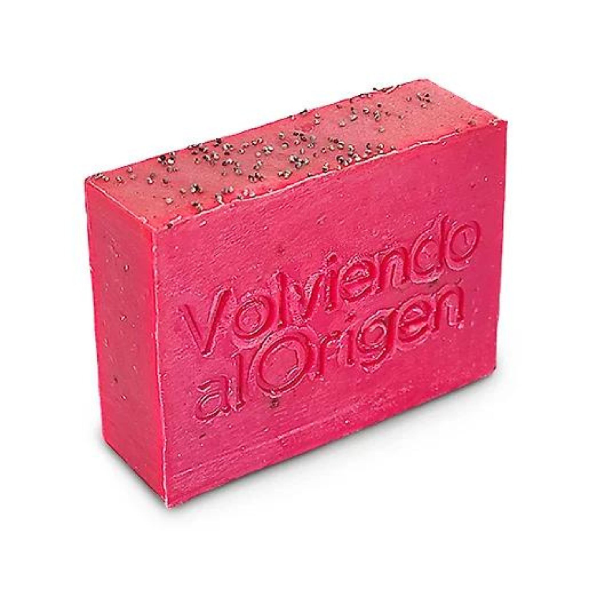 Jabón Frutos Rojos 120g Volviendo Al Origen Artesanal