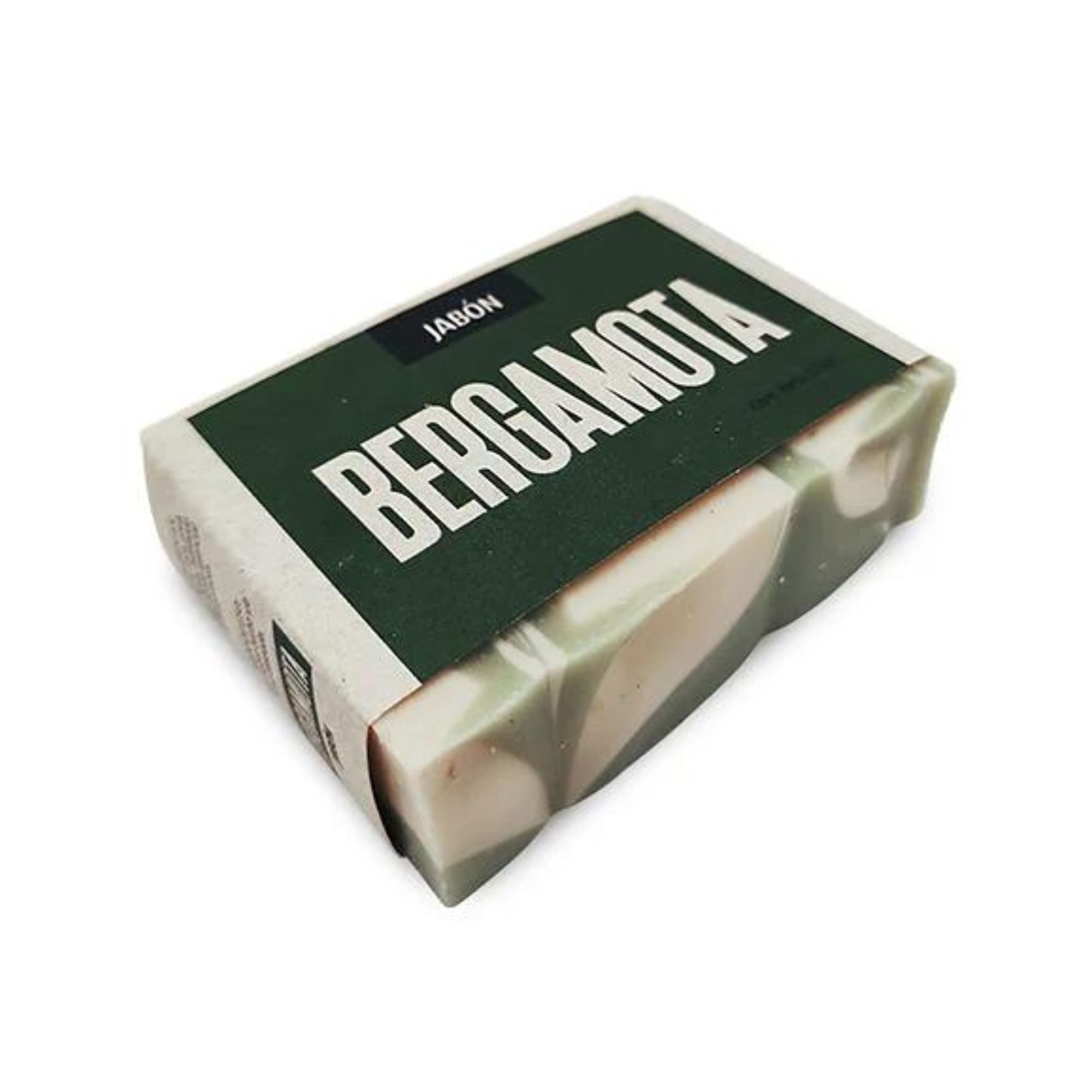 Jabón Bergamota 120g Volviendo Al Origen Artesanal