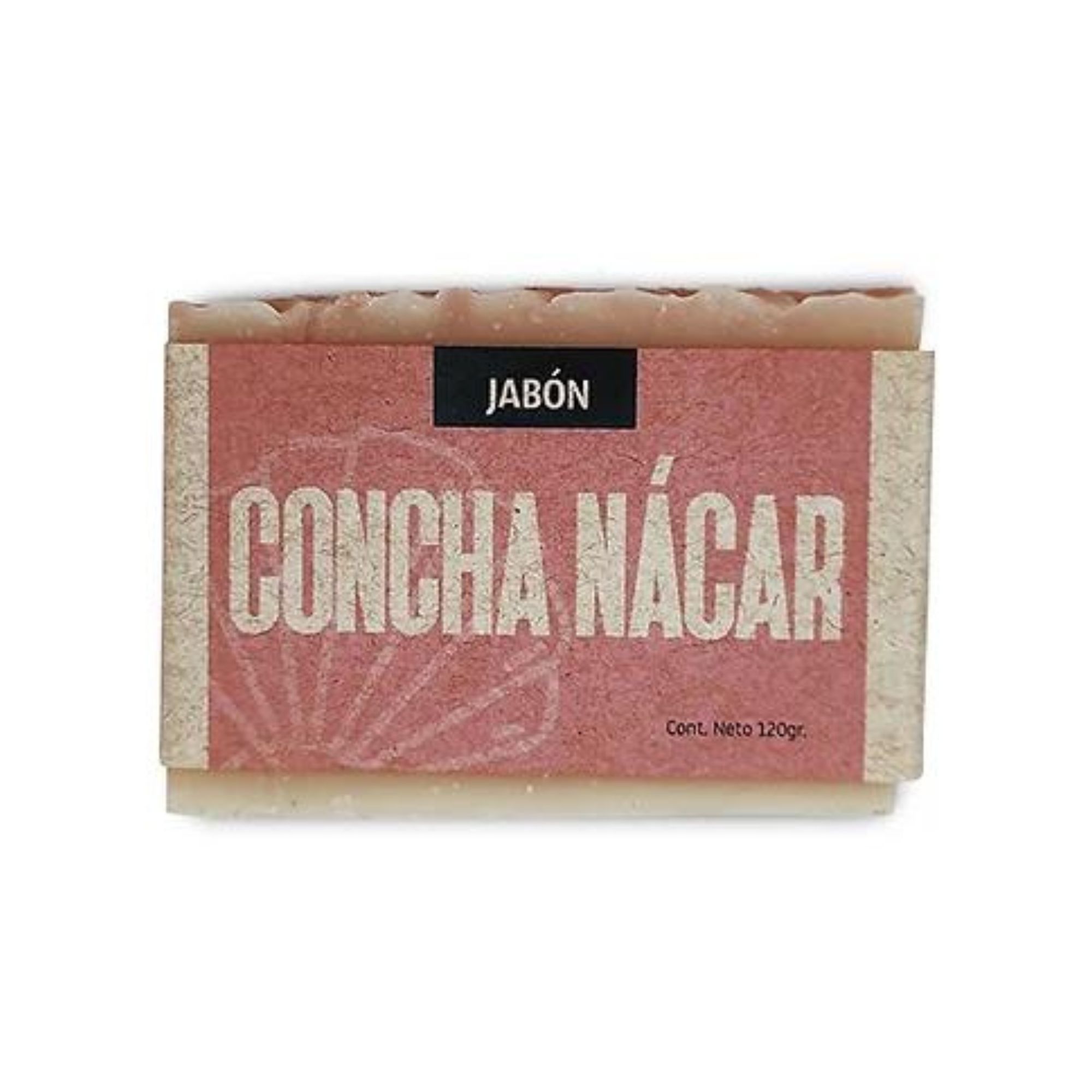 Jabón Concha Nácar 120g Volviendo Al Origen Artesanal