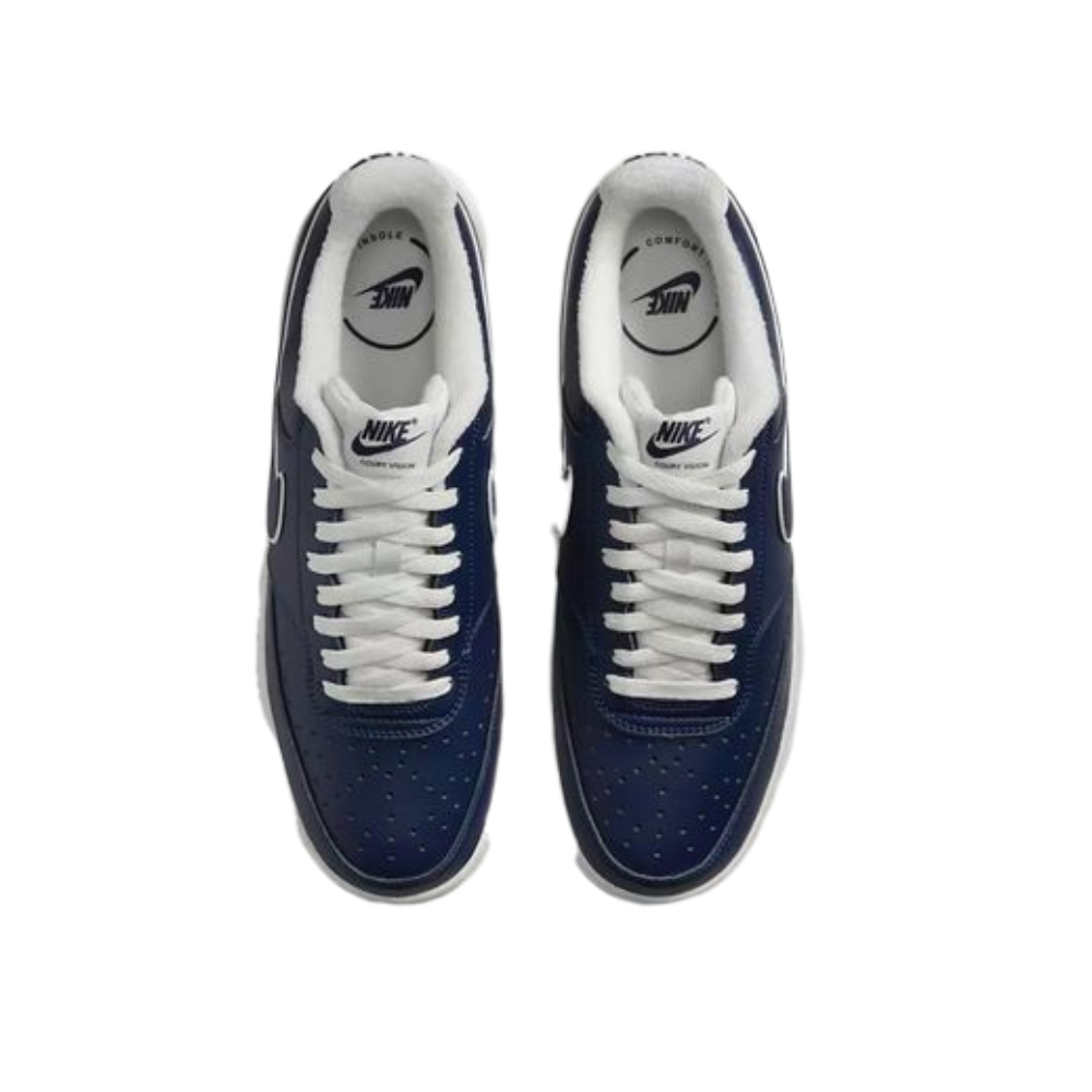 TENIS CASUAL NIKE COURT VISION LO AZUL PARA CABALLERO DR9514-400