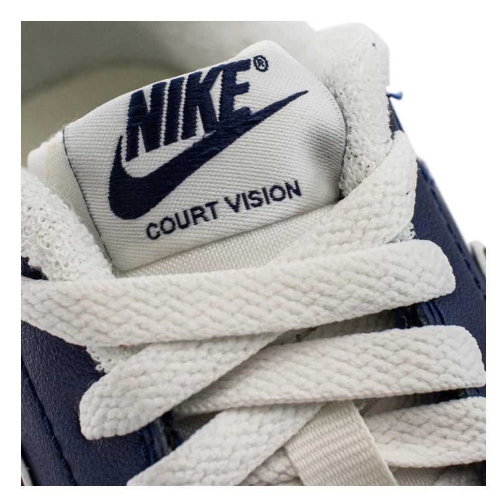 TENIS CASUAL NIKE COURT VISION LO AZUL PARA CABALLERO DR9514-400