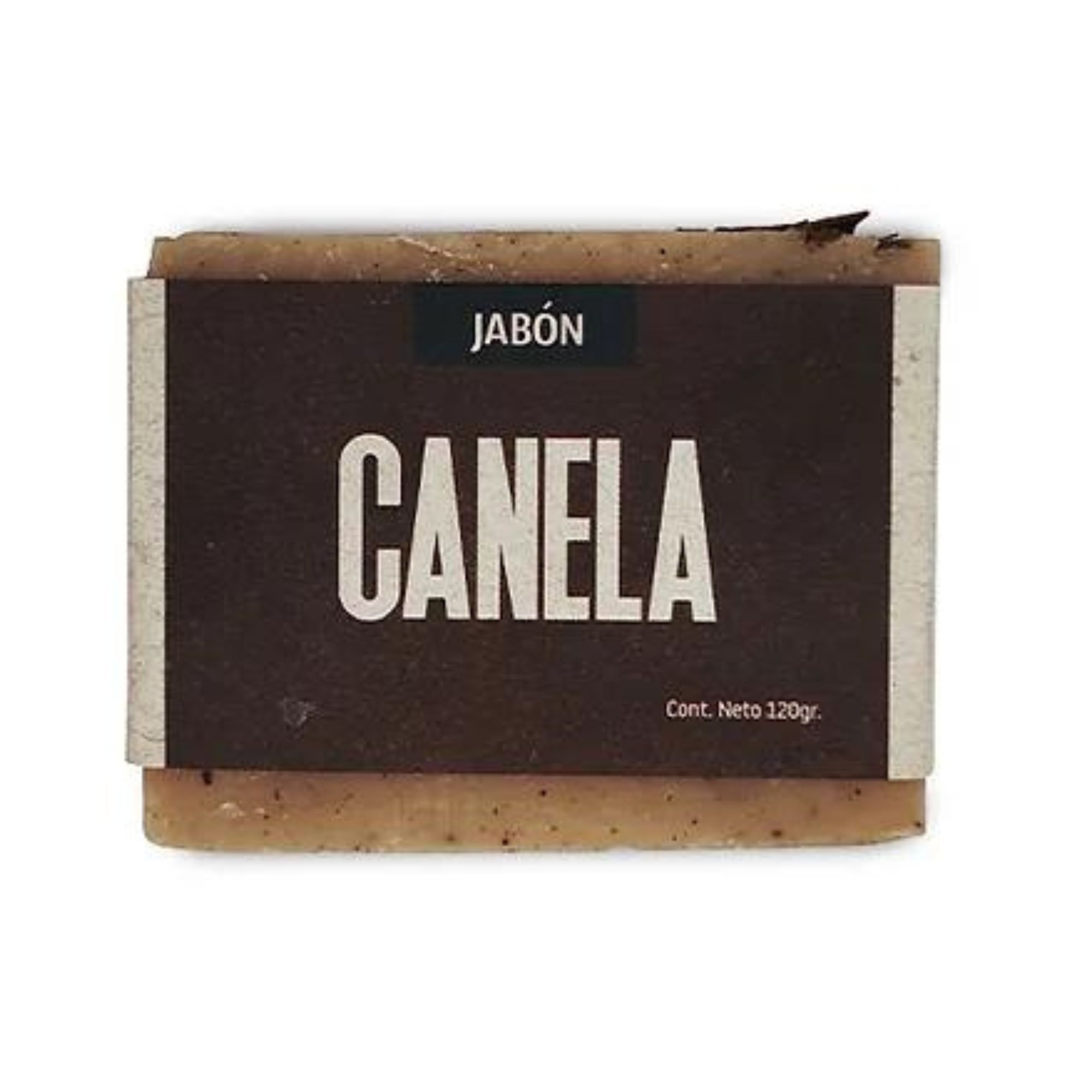 Jabón Canela 120g Volviendo Al Origen Artesanal
