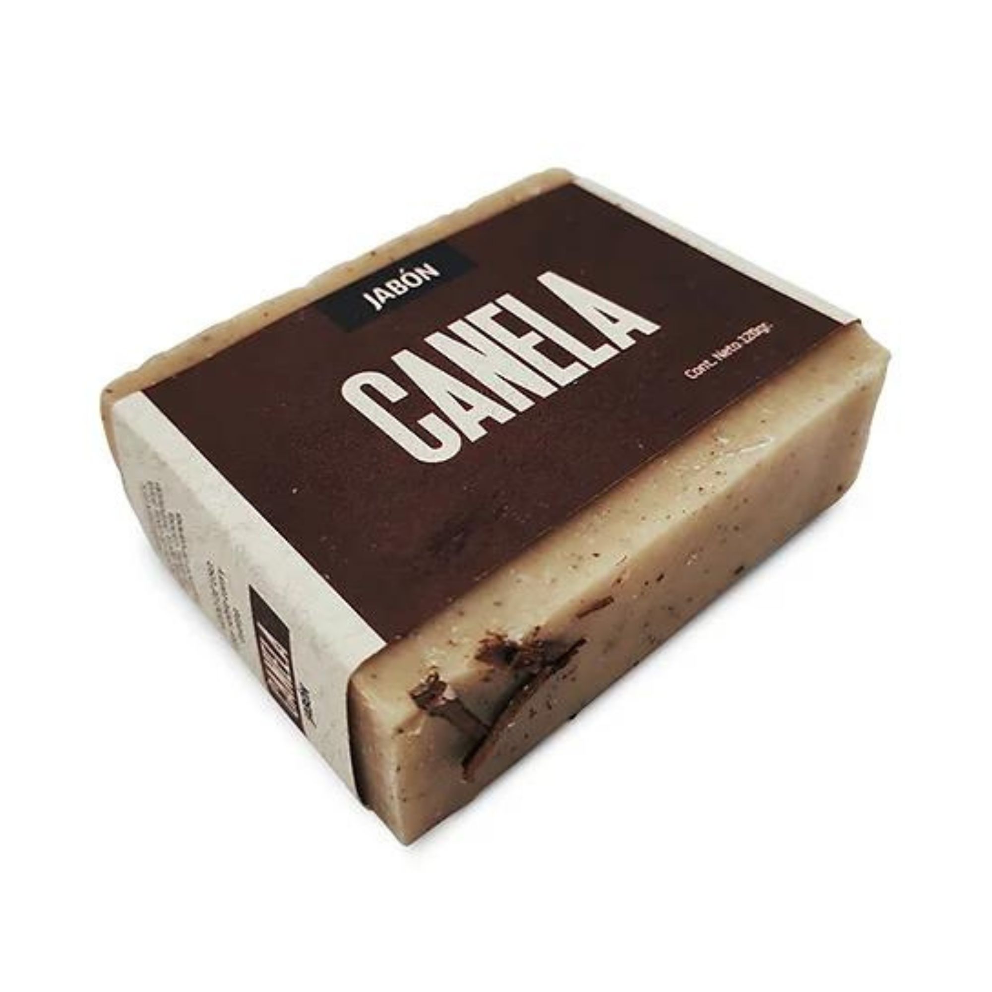Jabón Canela 120g Volviendo Al Origen Artesanal