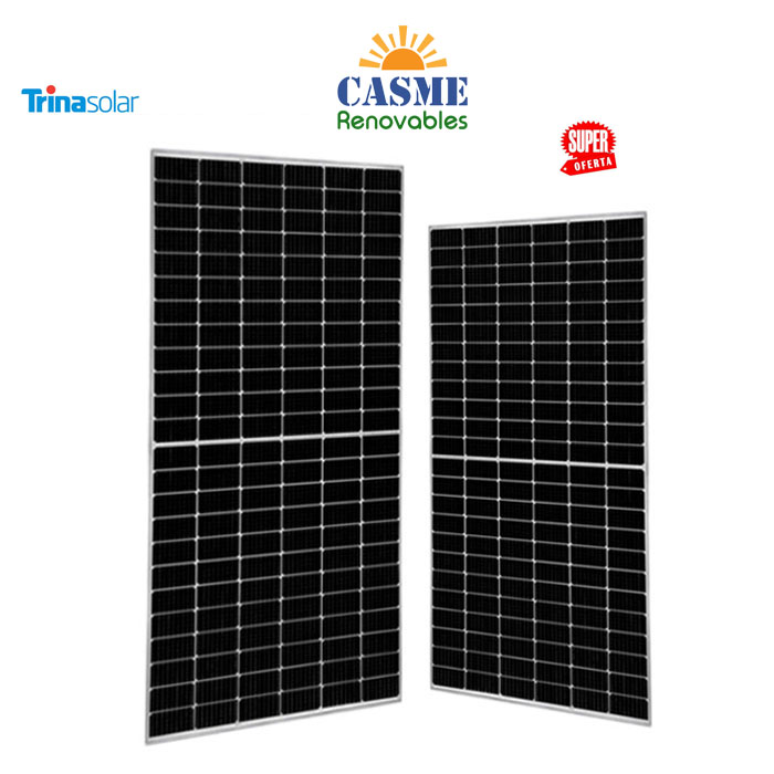 Panel Solar 500 Watts Ja Solar Trina Solar Envío Ocurre Free