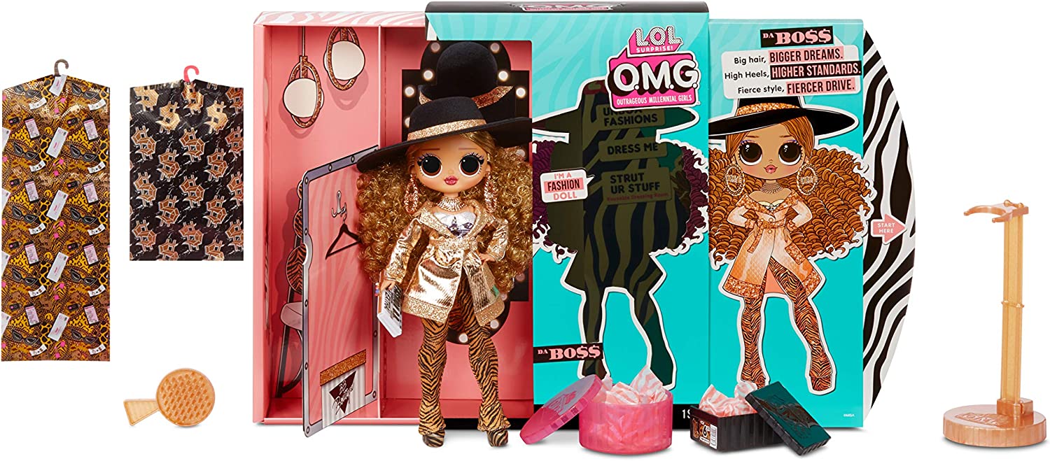 Muñeca Lol Surprise Omg Serie 3 Da Boss 20 Sorpresas