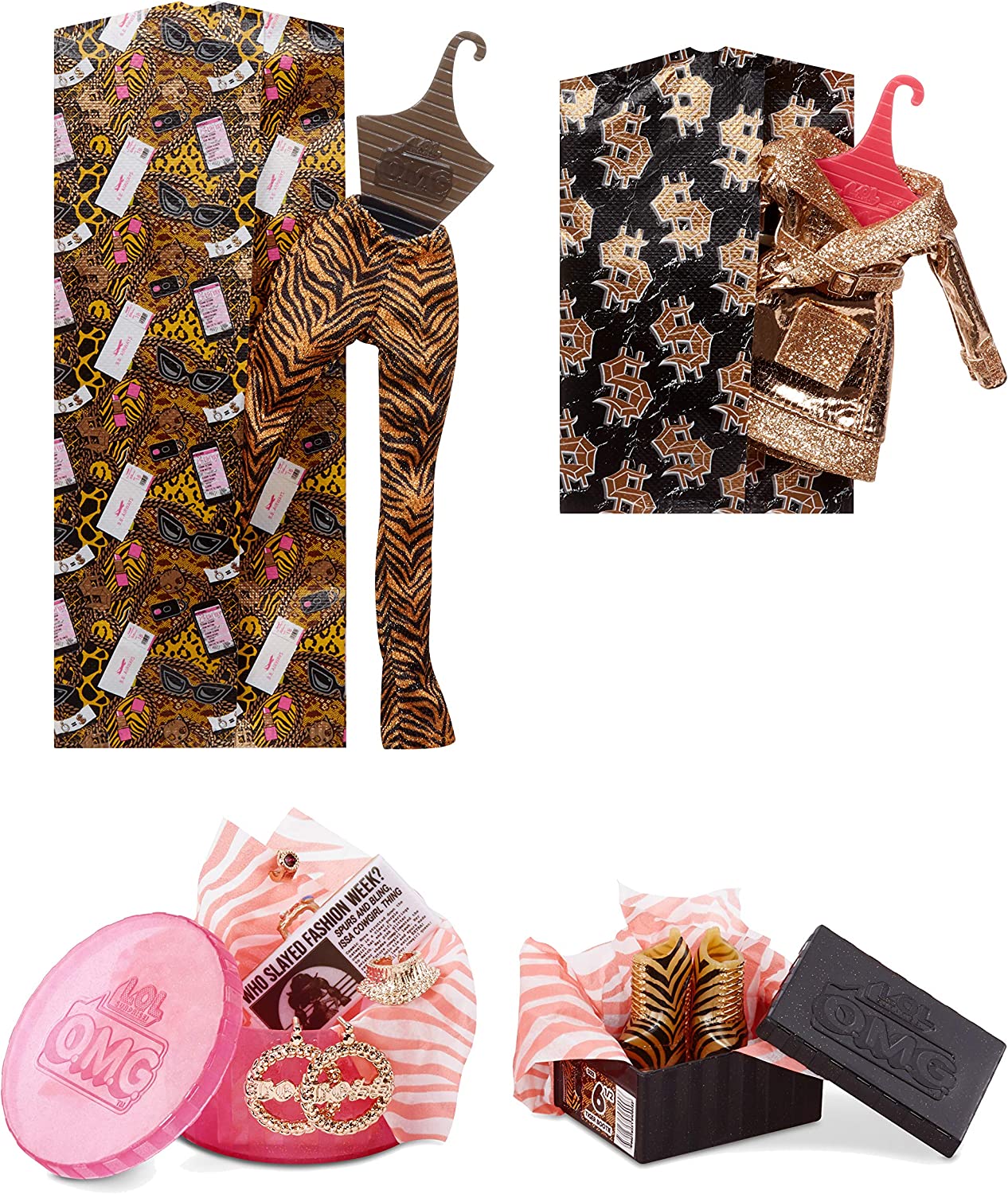 Muñeca Lol Surprise Omg Serie 3 Da Boss 20 Sorpresas