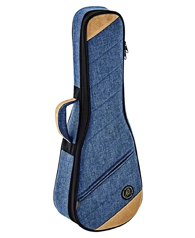 Estuche Ortega Semi Rígido Tenor Blue 