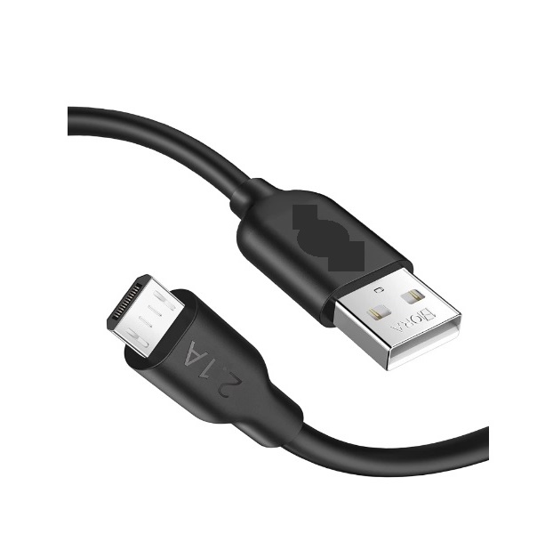 Cable Cargador V8 a USB 2.0, Cable micro usb Carga Rápida Cable USB a Micro USB Soporte QC3.0/2.0 para Xiaomi Redmi Note 5/5 Pro / 5A Galaxy S7 S6 J7 A7 Huawei P10 PS4 Tablets