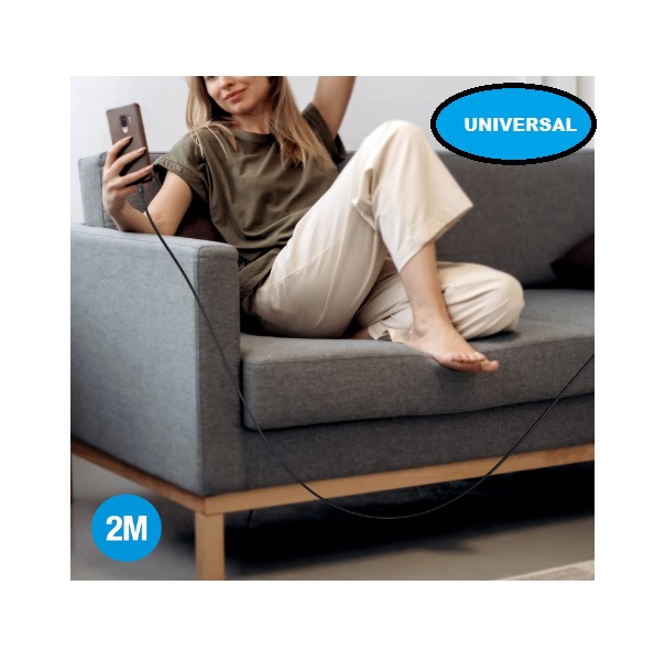 Cable Cargador V8 a USB 2.0, Cable micro usb Carga Rápida Cable USB a Micro USB Soporte QC3.0/2.0 para Xiaomi Redmi Note 5/5 Pro / 5A Galaxy S7 S6 J7 A7 Huawei P10 PS4 Tablets