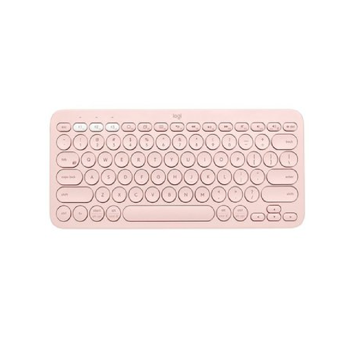 Teclado logitech K380 rosa bluetooth PC/MAC/IOS/ANDROID