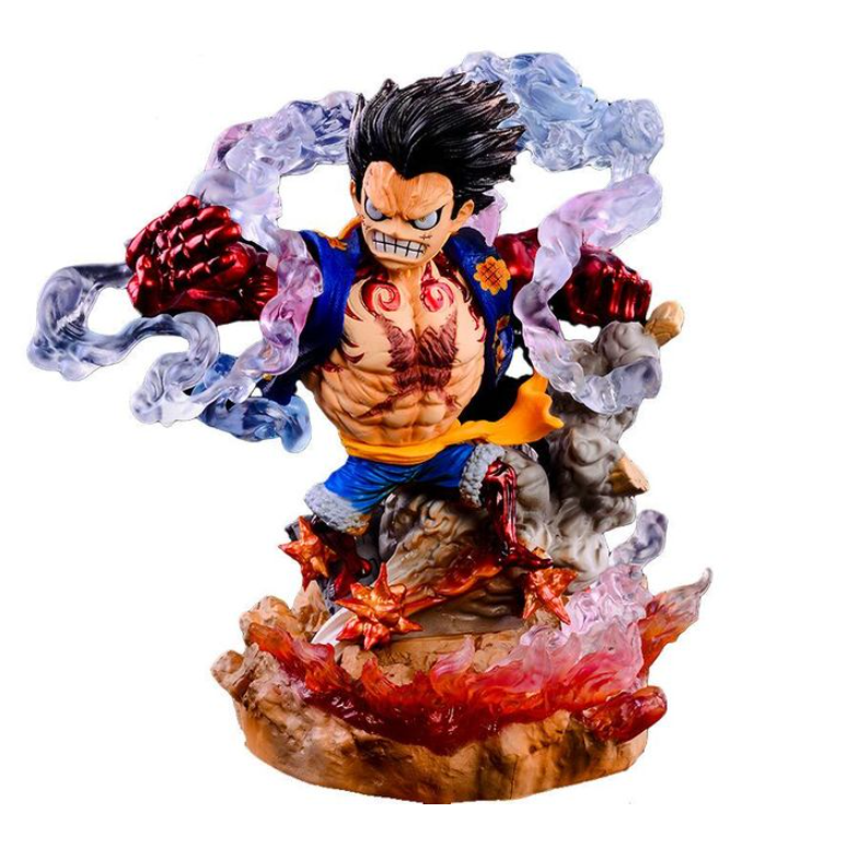 Juguete Muñeco Figura Monkey D. Luffy One Great Ape King One Piece