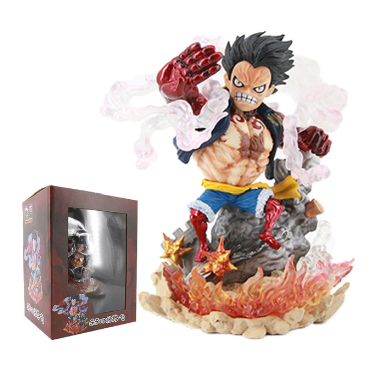 Juguete Muñeco Figura Monkey D. Luffy One Great Ape King One Piece