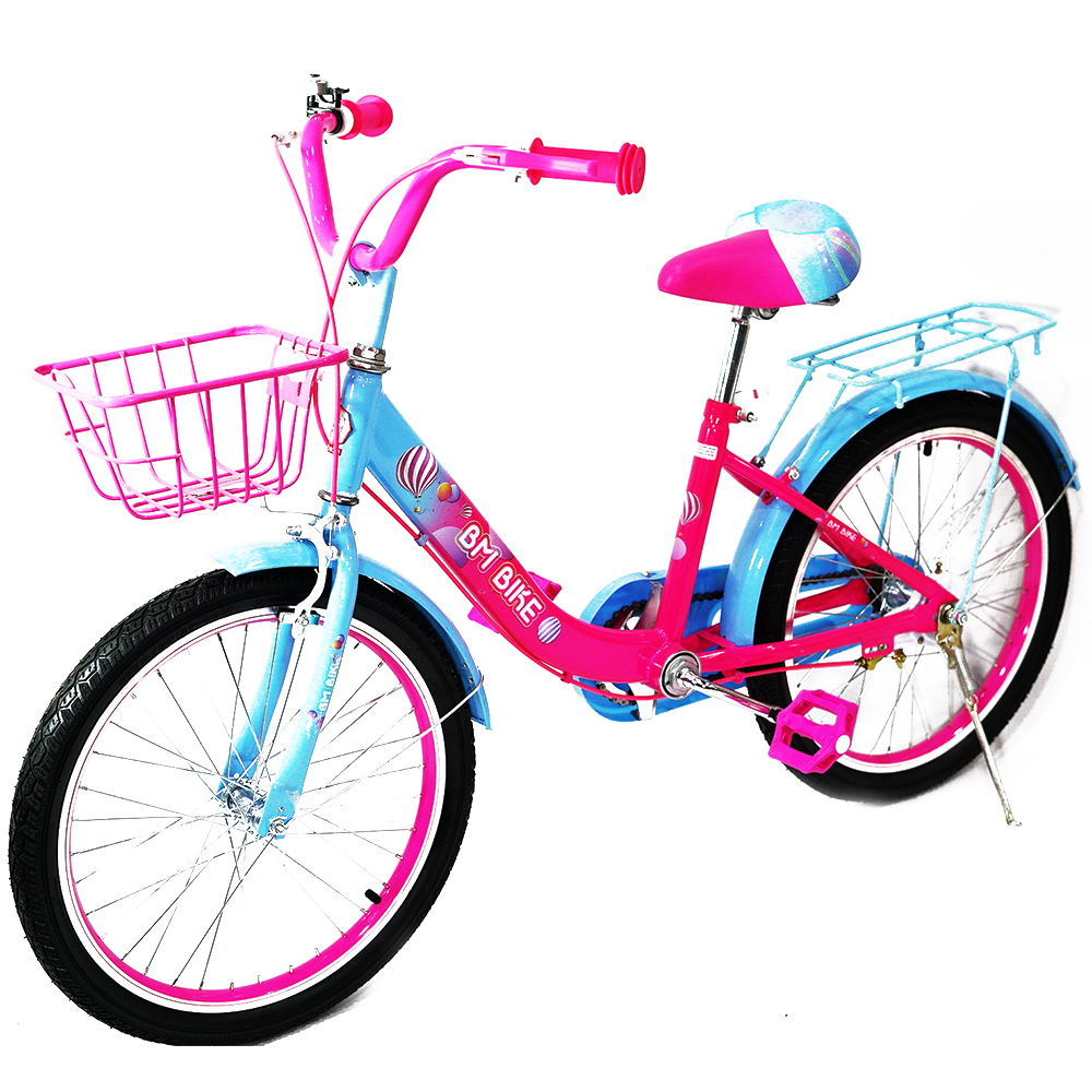 Bicicleta BM Bike R-20 Niña Fiusha con Azul