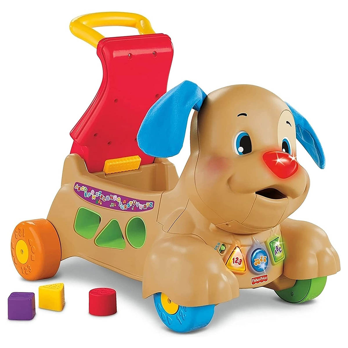 Fisher Price Ríe Y Aprende Perrito Camina Conmigo