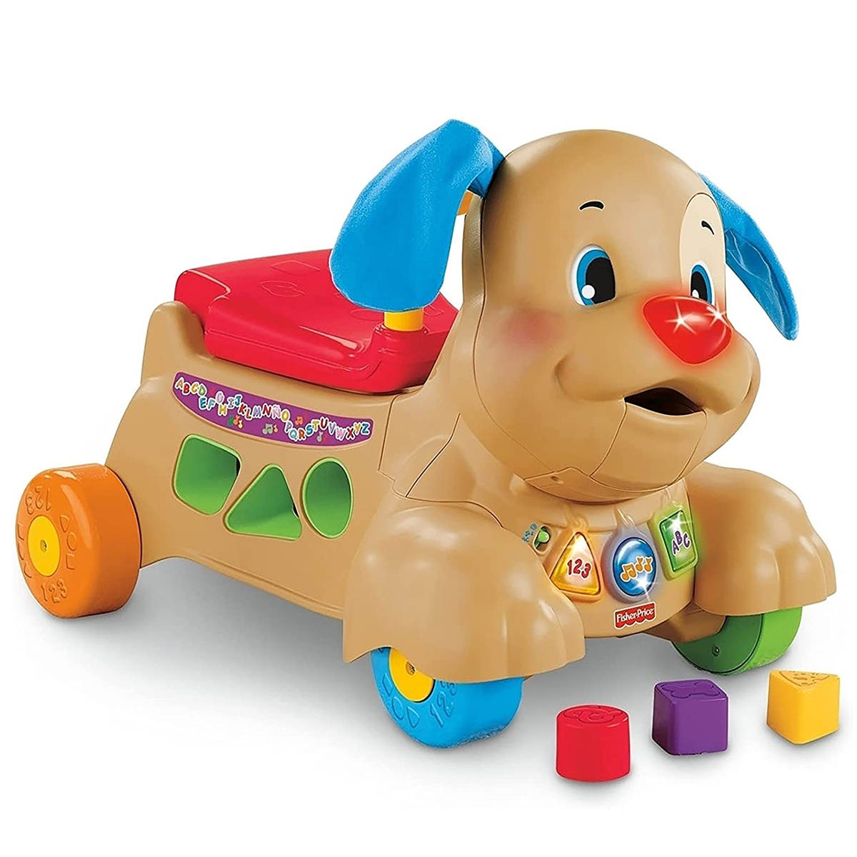 Fisher Price Ríe Y Aprende Perrito Camina Conmigo
