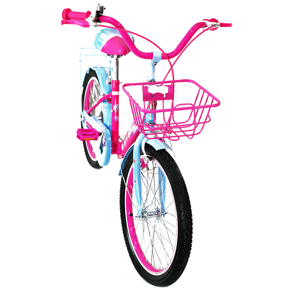 Bicicleta BM Bike R-20 Niña Fiusha con Azul