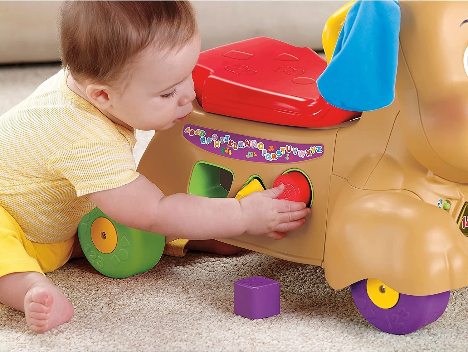 Fisher Price Ríe Y Aprende Perrito Camina Conmigo
