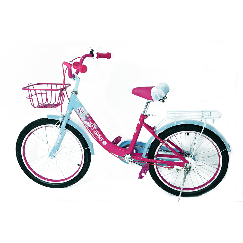 Bicicleta BM Bike R-20 Niña Fiusha con Azul