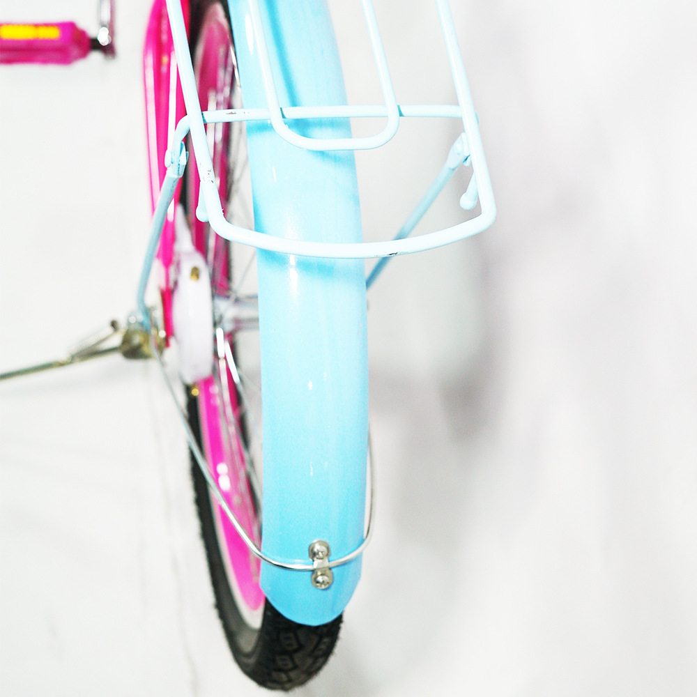Bicicleta BM Bike R-20 Niña Fiusha con Azul