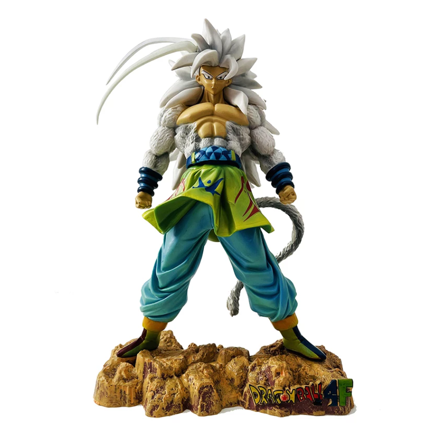 Juguete Muñeco Figura Goku Dragon Ball Heroes Con Caja
