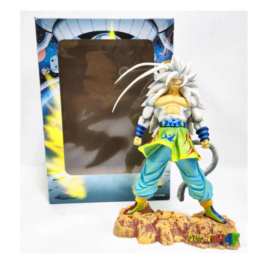 Juguete Muñeco Figura Goku Dragon Ball Heroes Con Caja