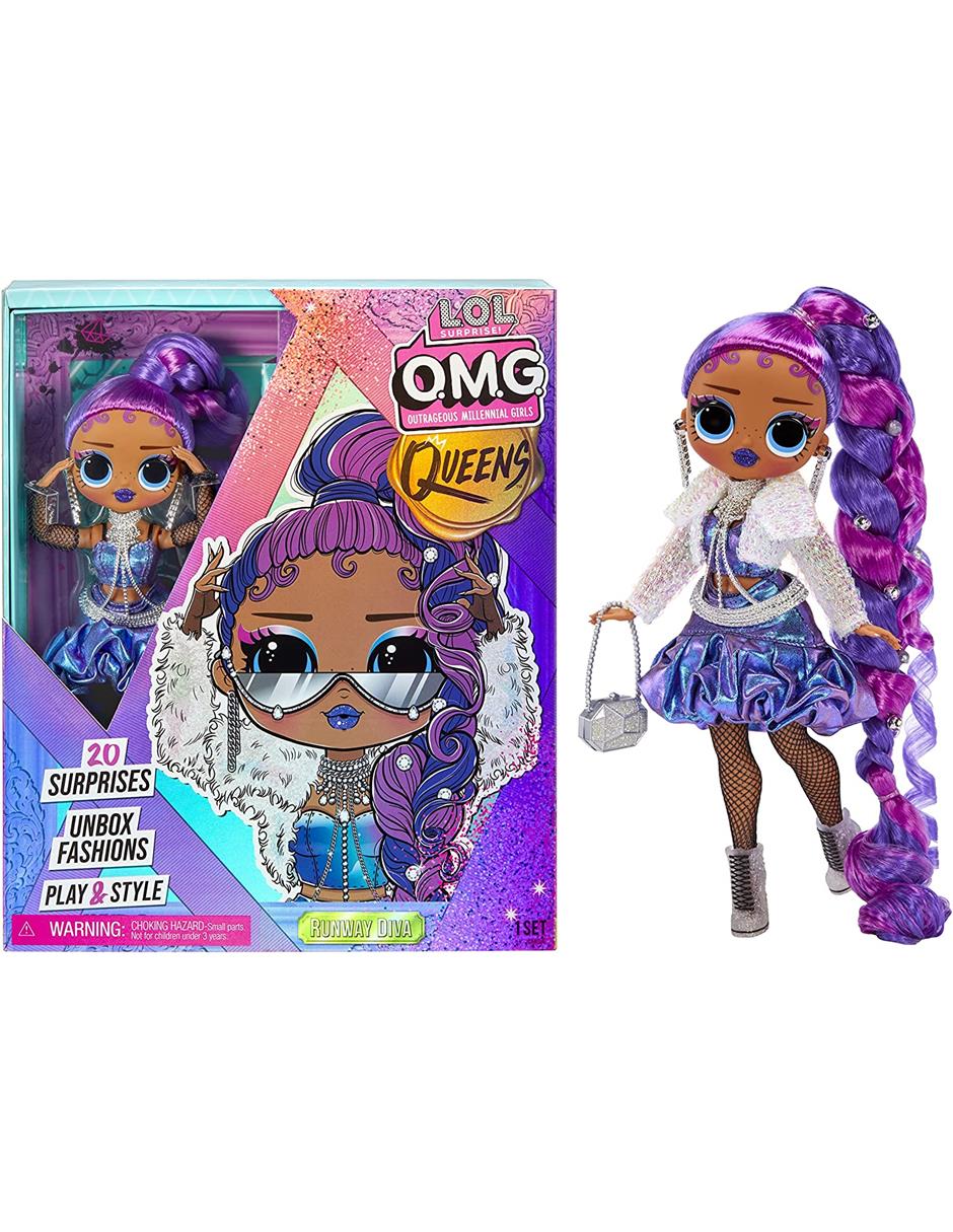 Lol Surprise O.m.g. Queens Runway Diva 20 Sorpresas