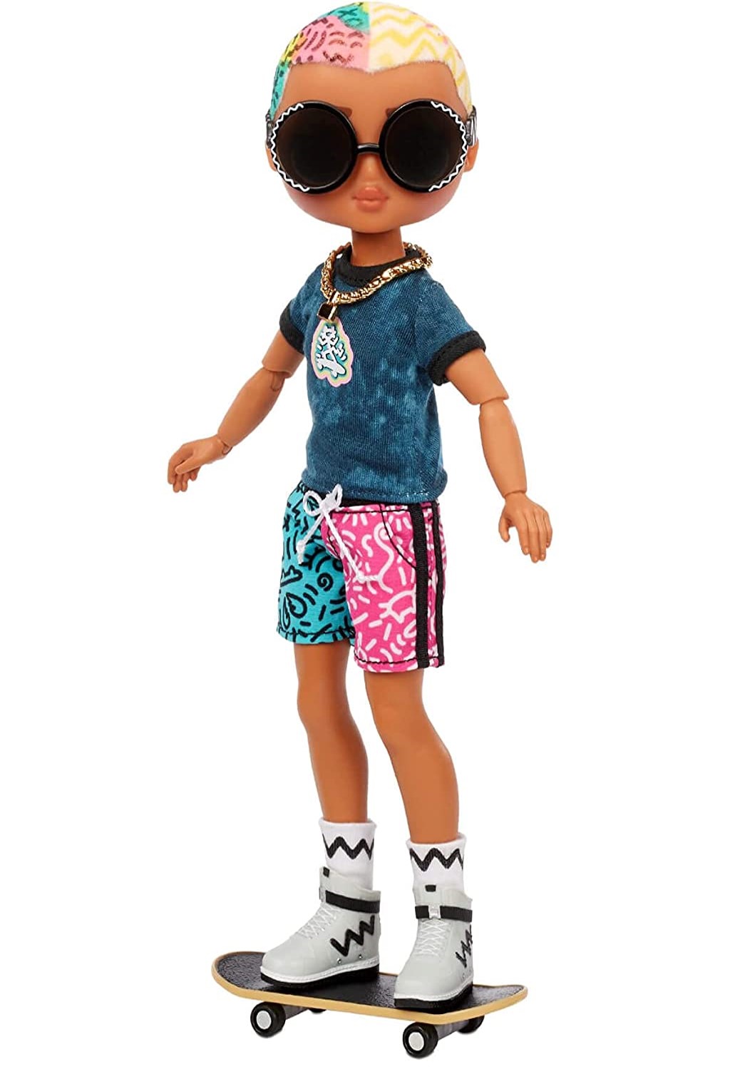 Lol Surprise Omg Guys Cool Lev Muñeco Con 20 Sorpresas